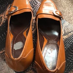 Enzo Aniolini Shoes.Small spot inside shoe.